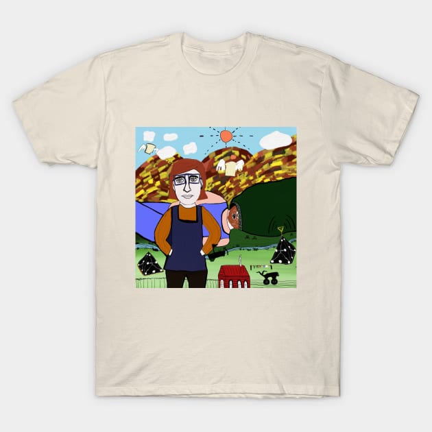 Toast of the Town T-Shirt by FrenchToast